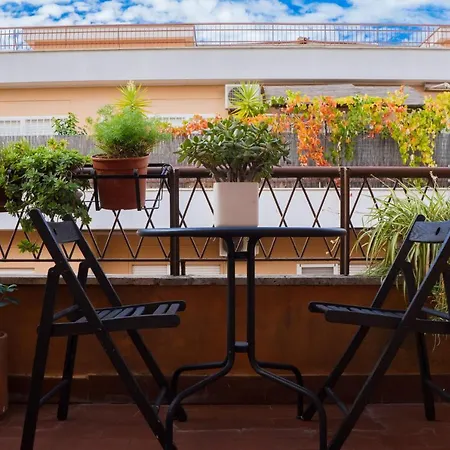 Casa Francesca Zona Gemelli Róma