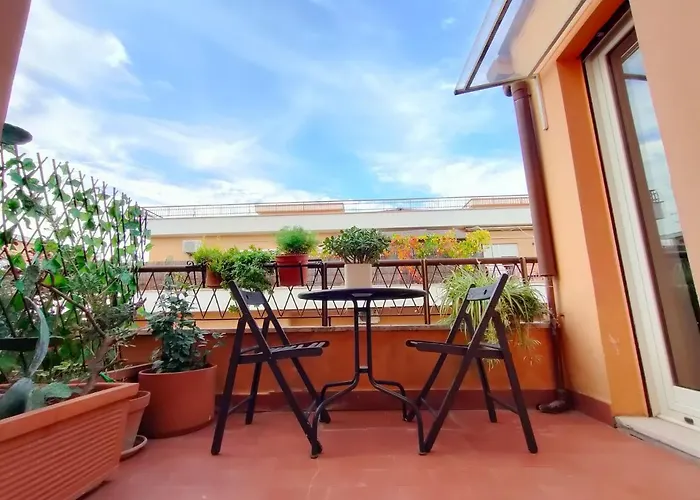 Lägenhet Casa Francesca Zona Gemelli Rom